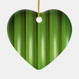 Ornamento De Cerâmica Conjunto de bambu verde