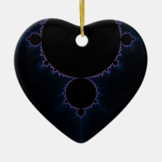 Ornamento De Cerâmica Conjunto de Mandelbrot 10