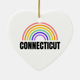 Ornamento De Cerâmica Connecticut