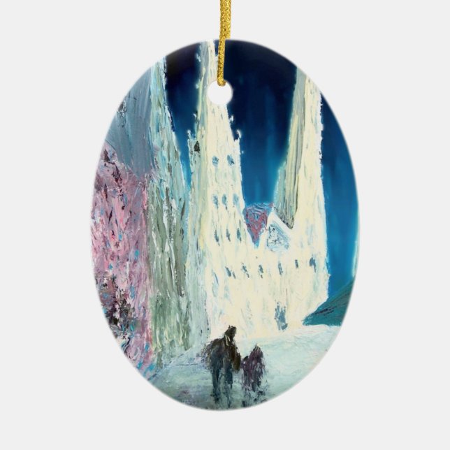 Ornamento De Cerâmica Consolação (Frente)