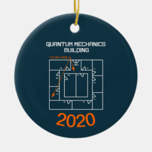 Ornamento De Cerâmica Construção de Mecânica Quântica