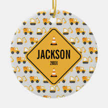 Construction Vehicles Dump Truck & Digger