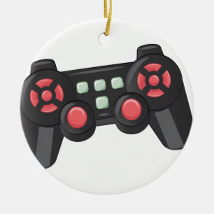 Ornamento De Cerâmica Controlador do jogo