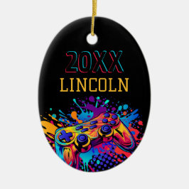 Ornamento De Cerâmica Controladora de videogame