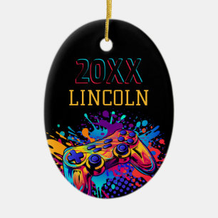 Ornamento De Cerâmica Controladora de videogame