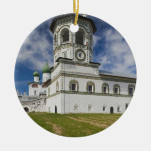 Ornamento De Cerâmica Convênio Nikola-Vyazhischi