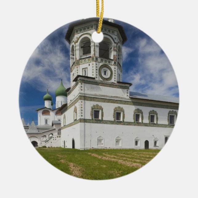 Ornamento De Cerâmica Convento Nikola-Vyazhischi (Frente)