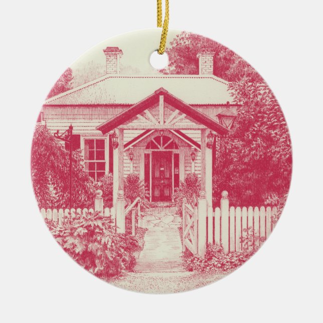 Ornamento De Cerâmica 'Coonara Springs' (Devonshire Tea) - Ornament (Frente)