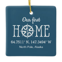 Coordenadas da casa - escolha a cor do fundo