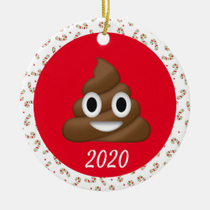 Ornamento De Cerâmica Copo de Natal Covid Engraçado 2020