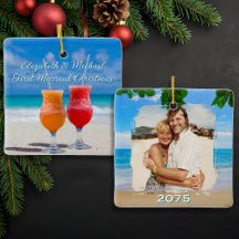 Coquetéis de Praia Primeiro Natal Casados