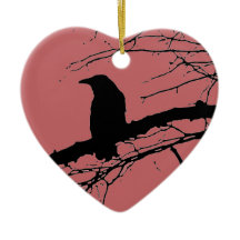 Coração Raven Cracking
