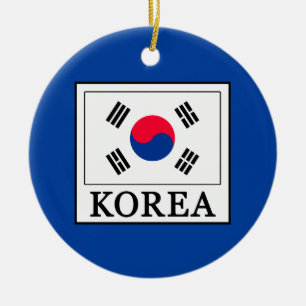 Ornamento De Cerâmica Coreia