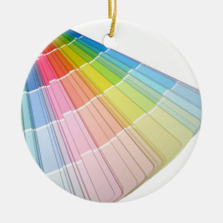 Ornamento De Cerâmica Cores