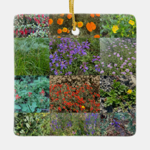 Ornamento De Cerâmica Cores da Califórnia 2020