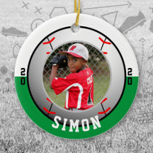 Cores da Equipe Branca Verde Baseball