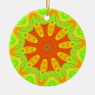 Ornamento De Cerâmica Cores de samba
