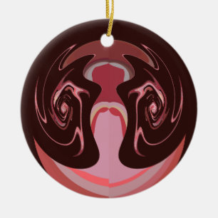 Ornamento De Cerâmica Cores do maskman Hakuna matata