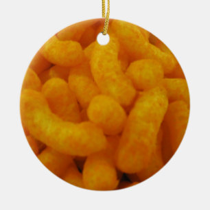 Ornamento De Cerâmica Corn Curls