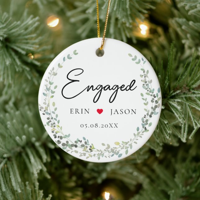 Ornamento De Cerâmica Correspondência Perfeita! Elegante, Simpel, Terra (Árvore)