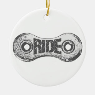 Ornamento De Cerâmica Corrida