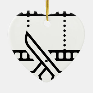 Ornamento De Cerâmica Corte do vídeo