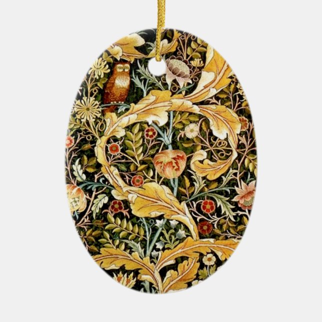 Ornamento De Cerâmica Coruja Cerâmica (Frente)