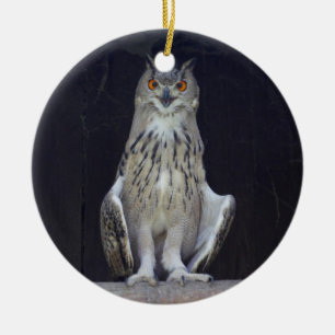 Ornamento De Cerâmica Coruja excelente