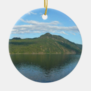 Ornamento De Cerâmica Costa da Colúmbia Britânica no Canadá Cênico
