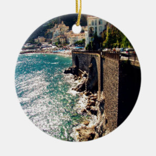 Ornamento De Cerâmica Costa de Amalfi