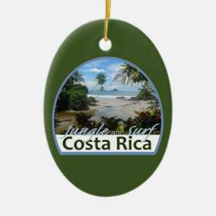 Ornamento De Cerâmica Costa Rica