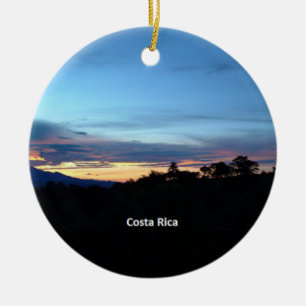 Ornamento De Cerâmica Costa Rica, fotografia cênica,
