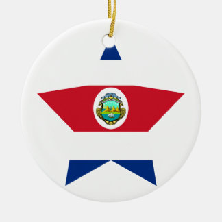 Ornamento De Cerâmica Costela+Estrela de Rica