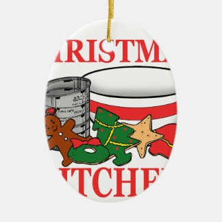 Ornamento De Cerâmica cozinha natal