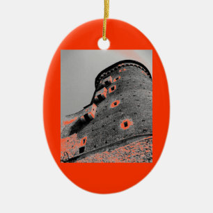 Ornamento De Cerâmica Cracóvia, Polônia