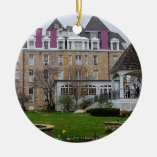 Ornamento De Cerâmica Crescente de Eureka