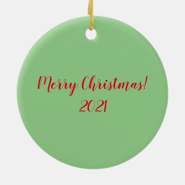 Ornamento De Cerâmica Crested Butte Hike Photograph (Traseira)