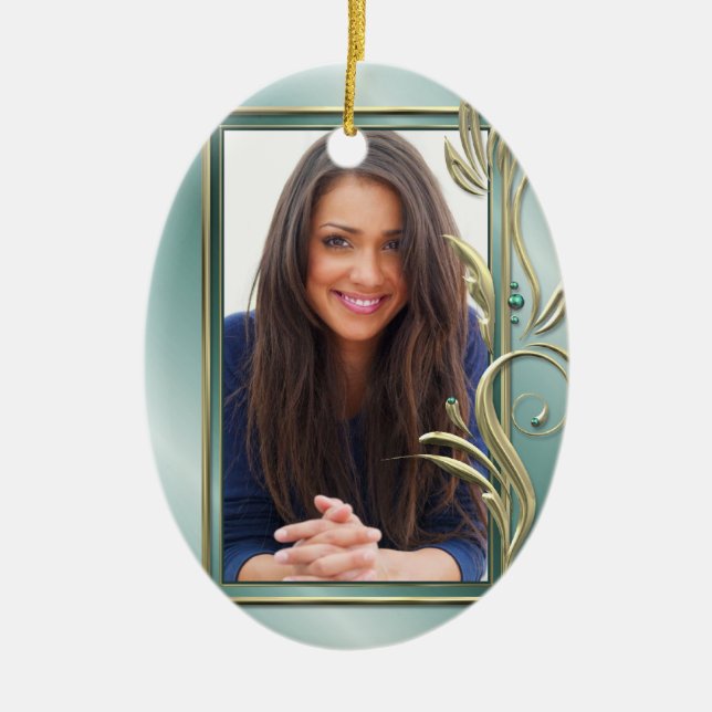 Ornamento De Cerâmica Criação de Graduação - Consulte Anterior - SRF (Frente)