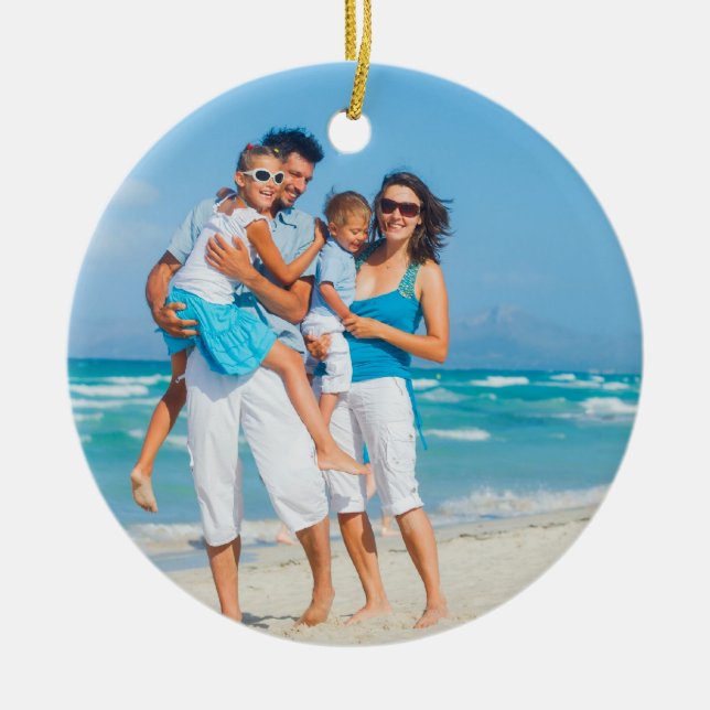 Ornamento De Cerâmica Criação - SRF (Frente)