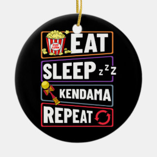 Ornamento De Cerâmica Criador do Jogo de Toy Japonês do Kendama Trick