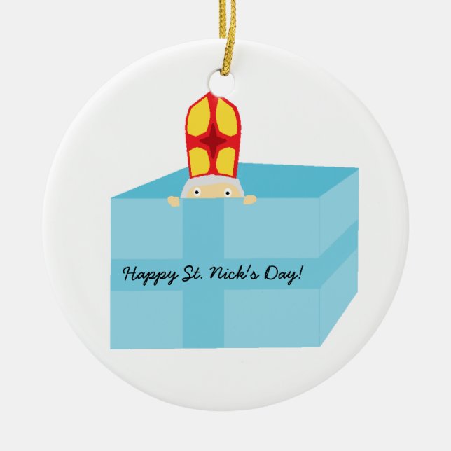 Ornamento De Cerâmica Crianças Inúteis Arte Ruas Engraçadas Nicholas Sin (Frente)