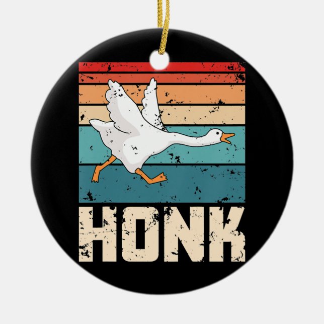 Ornamento De Cerâmica Crianças sem título Gamer HONK (Frente)