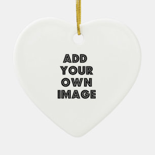 Ornamento De Cerâmica Criar seu próprio Special