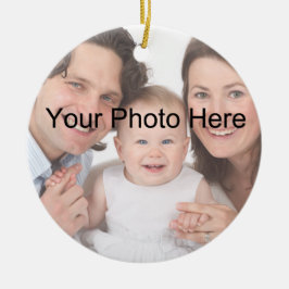 Ornamento De Cerâmica Criar seus próprios