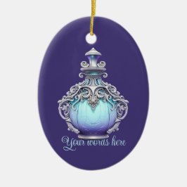 Ornamento De Cerâmica Crie a sua poção mágica