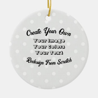 Ornamento De Cerâmica Crie seu