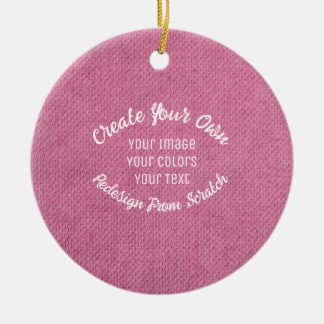Ornamento De Cerâmica Crie seu