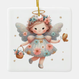 Ornamento De Cerâmica Crie seu próprio Anjo da Dança