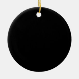 Ornamento De Cerâmica Crie Seu Próprio Cartão de Férias com Design Perso