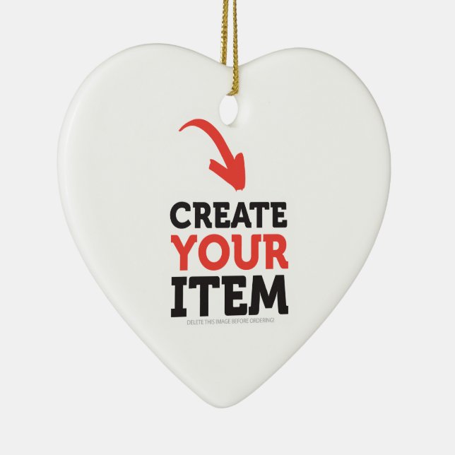 Ornamento De Cerâmica CRIE-SEU PRÓPRIO DIY Faça upload personalizado de  (Direito )